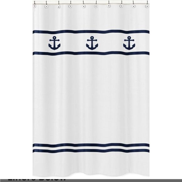 Anchor/ Nautical bathroom bundle / everything you need - Picture 7 of 7